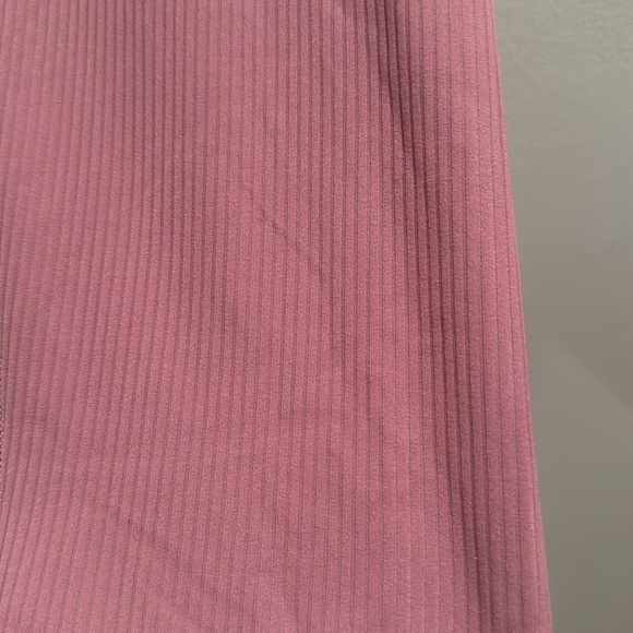Lululemon Align Pink High Rise Ribbed Leggings Size 2 - Picture 4 of 8